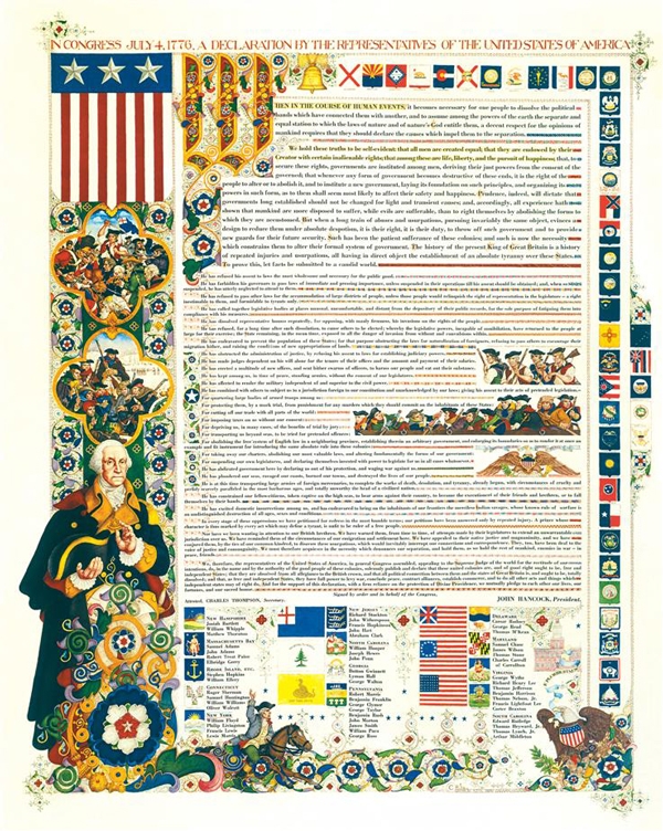 Declaration of the United States of America, 1950