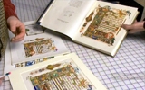 Comparing Prints to Original Haggadah Art &amp; 1940 Vellum Edition.