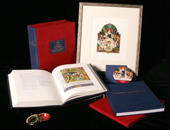 The Szyk Haggadah (Historicana, 2008).