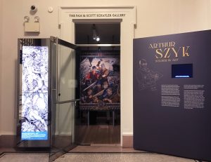 “Arthur Szyk: Soldier in Art” Exhibition Opens at New-York Historical Society