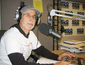 Irvin Ungar on the John Rothmann Talk Show on KGO Radio. San Francisco, CA.