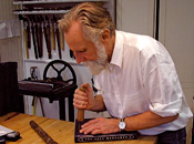 Paul Vogel, Bookbinder