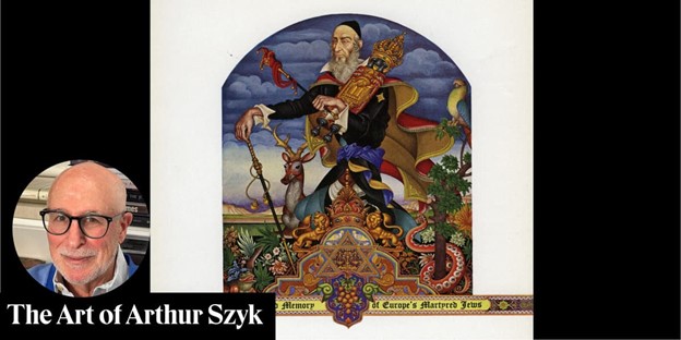 Szyk became the most important anti-Nazi artist in America during World War II and the leading artist for the rescue of European Jewry. 