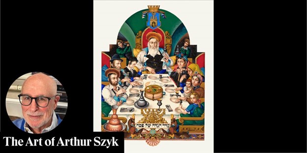 Arthur Szyk’s Haggadah was not only the most expensive new book in the world upon publication in 1940, but the Times of London deemed it “worthy of being considered among the most beautiful of books ever produced by the hand of man. 