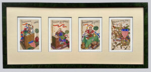 Custom Framed Four Freedoms Portfolio Suite - Horizontal