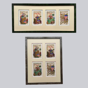 The portfolio suite includes four giclée prints on special imported paper, and 12-page booklet. Limited to only 200 sets.